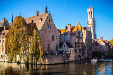 Fototapeta premium De paseo en barca