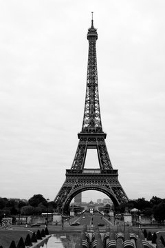 Fototapeta Eiffel tower Paris France