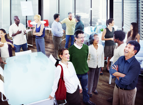 Business People Team Teamwork Cooperation Partnership Concept