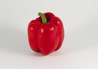 A red bell pepper