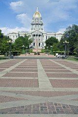 Denver, Colorado - State Capitol