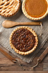 Three Holiday Pies © Steve Cukrov