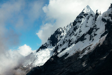 Sharp Salkantay Peak - Peru