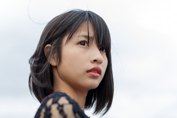 日本人　美少女