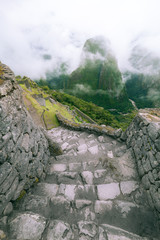 Machu Picchu Stairs - Peru
