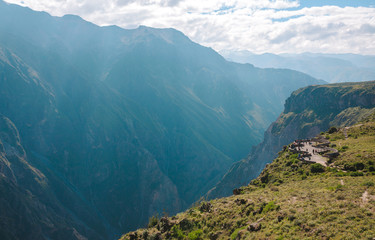 Mirador Del Condor - Colca Canyon - Peru