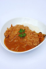 カツカレー