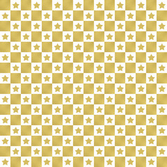 golden star pattern seamless, texture background