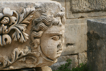 Greek bas-reliefs of the ancient worl