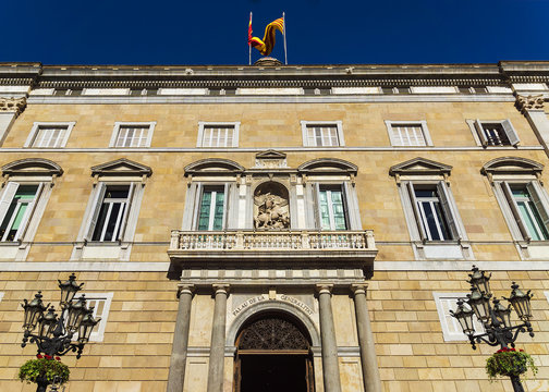 Palau De La Generalitat De Catalunya, Barcelona