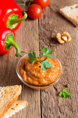roasted pepper dip