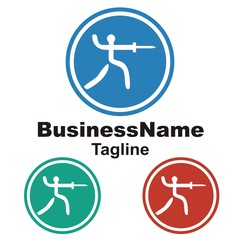 sport logo icon vector