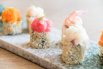 Fototapeta na wymiar Sushi