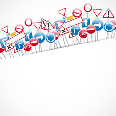 code de la route,panneau