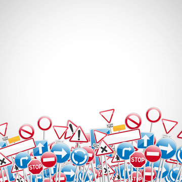 code de la route,panneau