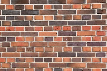 red brick background