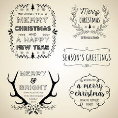 Vintage Christmas Designs © Giraphics