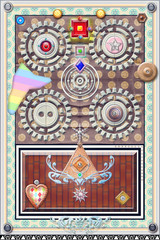 Ethnic,geometric,alchemic and ornamental collage series