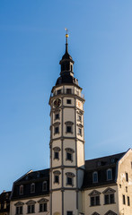 Fototapeta na wymiar Rathaus von Gera