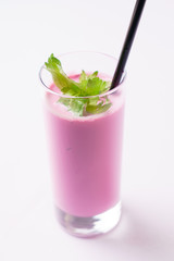 beet smoothie