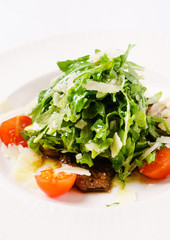 salad with arugula