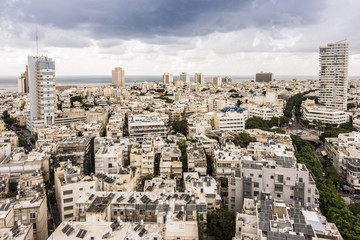 Fototapeta na wymiar Tel Aviv, Israel