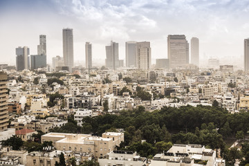 Obraz premium Tel Aviv, Israel