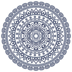 Vector ethnic mandala