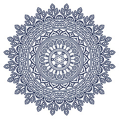 Vector ethnic mandala