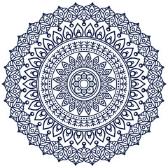 Vector ethnic mandala