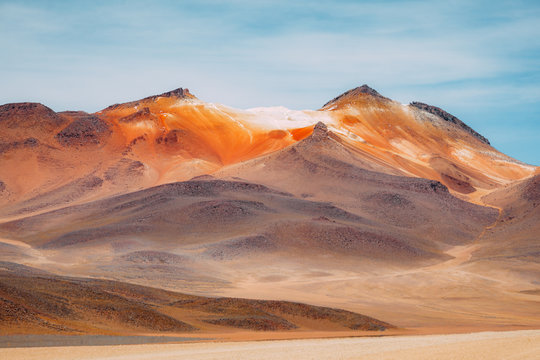 Colored Mountains -  Eduardo Avaroa Reserve - Bolivia