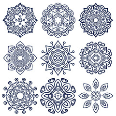 Vector ethnic mandala