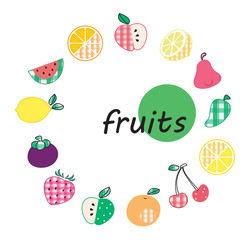 fruit cute collection