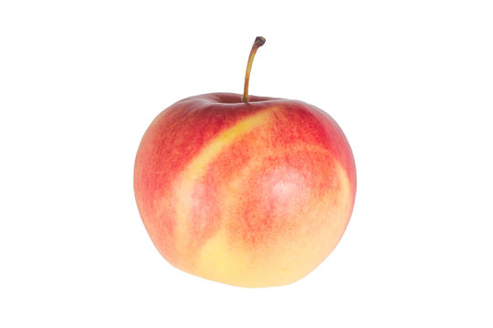 красное яблоко