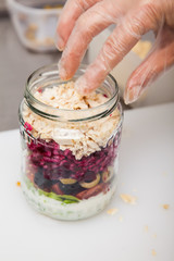 Jar Salad