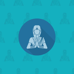 Diwali. Indian Festival Icon