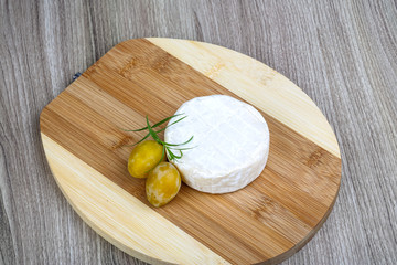 Brie cheese