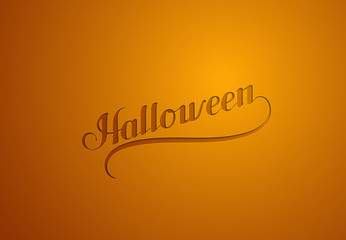 Halloween. Holiday Vector Illustration. 