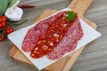 Salami sausage