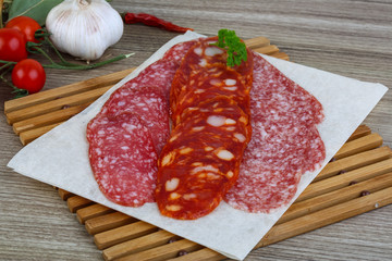 Salami sausage