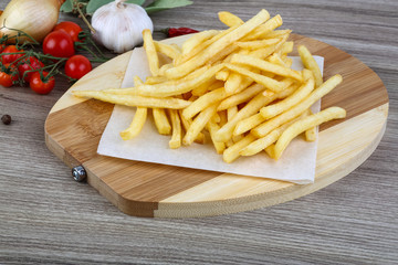 French fries