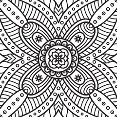 Mandala. Coloring page