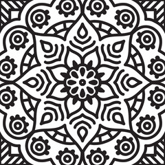 Mandala. Coloring page