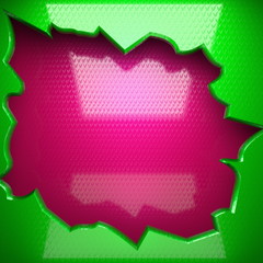 pink and green bright background