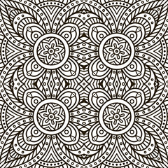 Mandala. Coloring page