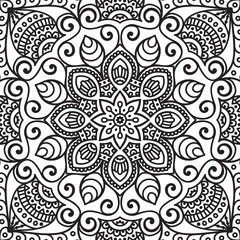 Mandala. Coloring page