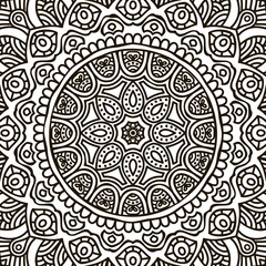 Mandala. Coloring page
