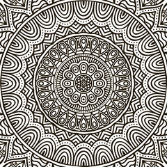 Mandala. Coloring page