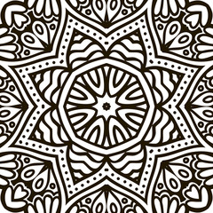 Mandala. Coloring page