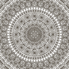 Mandala. Coloring page